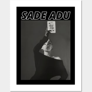 Sade Adu Posters and Art